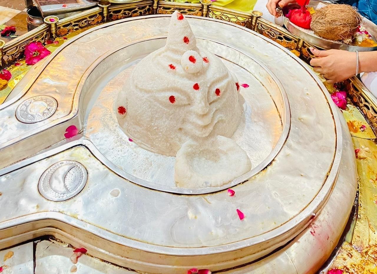 Temple view at Mangalnath Mandir, Ujjain